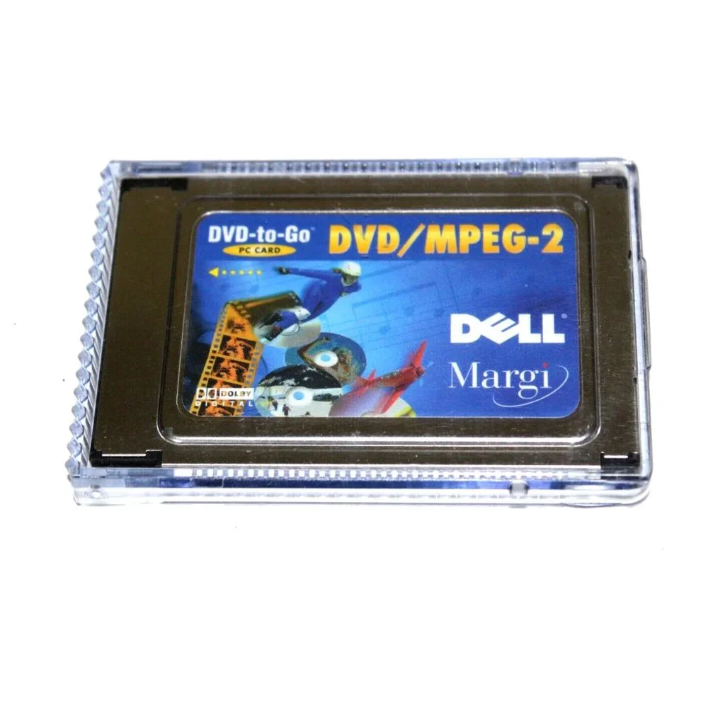 DELL Margi DVD-to-Go DVD/MPEG-2 PC Card
